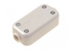 Dencon 2 Terminal Fixed Connector 5A White