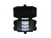 Dencon 3 Pole Connector Box 10A Black