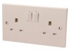 Dencon Switched Socket 2-Gang 13A