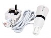 Dencon Bottle B22 Lamp Adaptor with Flex & Plug