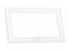 Dencon Clear Finger Plate 2-Gang