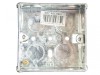 Dencon Metal Back Box 1-Gang 47mm