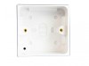 Dencon Pattress Box with Earth 1-Gang 45mm