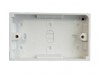 Dencon Pattress Box 2-Gang 25mm