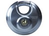 DEFENDER Discus Padlock 70mm Keyed Alike