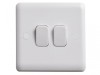 Deta Vimark Light Switch 2-Gang 2-Way