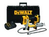 DEWALT DCGG571M1 Cordless XR Grease Gun 18V 1 x 4.0Ah Li-ion