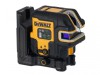 DEWALT Power Tools DCLE14251GB USB Cross Line Green Beam Laser + Five Spot
