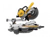 DEWALT DCS727N XR FlexVolt Slide Mitre Saw 250mm 54V Bare Unit