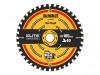 DEWALT ELITE Series Framing Circular Saw Blade 165 x 20mm x 40T