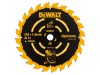 DEWALT Cordless Mitre Saw Blade For DCS365 184 x 16mm x 24T