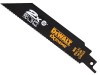 DEWALT 2X Life Metal Reciprocating Blade 152mm x 14/18 TPI Pack of 5