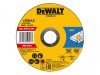 DEWALT Metal Cutting Disc 125 X 1.2 X 22.23mm (Pack of 10)