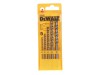 DEWALT Masonry Drill Set. 5 Piece