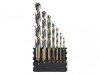 DEWALT DT20620 BLACK&GOLD HSS Drill Set, 7 Piece