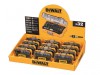 DEWALT Screwdriver Bit Set 32 Piece Merchandiser of 12
