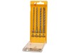 DEWALT SDS Plus EXTREME 2 Drill Bit Set, 4 Piece