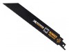 DEWALT XR Metal Reciprocating Blade 203mm 14/18 TPI Pack of 5