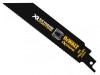 DEWALT FlexVolt XR Metal Reciprocating Blade 152mm 14/18 TPI Pack of 5