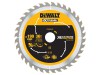DEWALT XR FlexVolt Circular Saw Blade 190 x 30mm x 36T