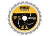 DEWALT XR FlexVolt Circular Saw Blade 216 x 30mm x 24T