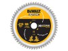 DEWALT XR FlexVolt Circular Saw Blade 216 x 30mm x 60T