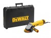 DEWALT DWE4206K Mini Grinder 115mm & Kitbox 1010W 110V