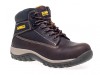 DEWALT Hammer Non Metallic Nubuck Boots Brown UK 10 EUR 45