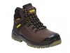 DEWALT Newark S3 Waterproof Safety Hiker Boots Brown UK 10 EUR 45