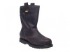 DEWALT Classic Rigger Safety Boots Brown UK 10 EUR 45