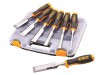 DEWALT Hand Tools DWHT48305 Chisel Set, 6 Piece + Free Chisel Knife