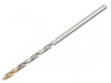 Dormer A002 HSS-TiN Coated Jobber Drill 2.50mm OL:57mm WL:30mm