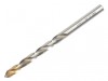 Dormer A002 HSS-TiN Coated Jobber Drill 7.00mm OL:109mm WL:69mm