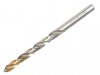 Dormer A002 HSS-TiN Coated Jobber Drill 8.00mm OL:117mm WL:75mm
