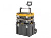 DEWALT Storage TSTAK 2.0 Mobile Box Bundle