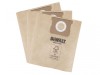 DEWALT Vacuum DXVA19-4204 Dust Bag (3 Pack)