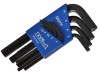 Eklind REK10509 Metric Short Handle Hex L-Key Set, 9 Piece