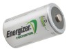 Energizer Recharge Power Plus D Cell Batteries RD2500 mAh (Pack 2)
