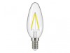 Energizer LED SES (E14) Candle Filament Dimmable Bulb, Warm White 470 lm 4.8W