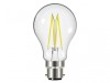 Energizer LED BC (B22) GLS Filament Non-Dimmable Bulb, Warm White 470 lm 4W