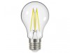 Energizer LED ES (E27) GLS Filament Non-Dimmable Bulb, Warm White 470 lm 4W