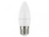 Energizer LED ES (E27) Opal Candle Non-Dimmable Bulb, Daylight 470 lm 5.2W