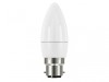 Energizer LED BC (B22) Opal Candle Non-Dimmable Bulb, Warm White 470 lm 5.2W