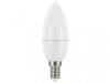 Energizer LED SES (E14) Opal Candle Non-Dimmable Bulb, Warm White 470 lm 5.2W