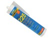 Everbuild Sika Everflex 225 Industrial & Glazing Silicone Translucent 295ml