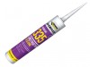 Everbuild Sika Everflex 335 Construction Silicone Black 295ml
