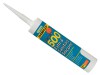 Everbuild Sika 500 Bath & Sanitary Silicone Sealant Manhattan Grey 290ml