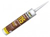 Everbuild Sika Everflex 115 General Purpose Building Mastic Brown 285ml