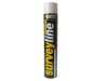 Everbuild Sika Survey Line Marker Spray White 700ml