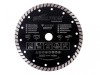 Evolution Diamond Blade, Segmented Rim 185 x 20mm